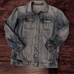 Madewell denim jacket